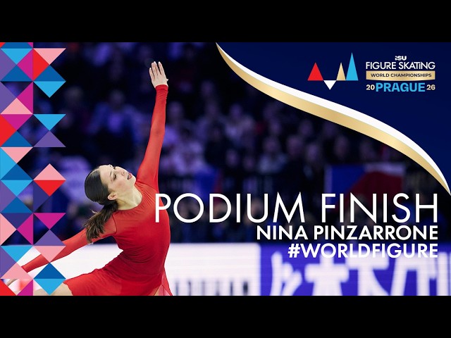 Unbelievable moment | Nina Pinzarrone (BEL) | Interview | #WorldFigure | Prague 2026