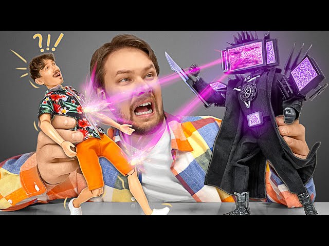 I Made Upgraded Titan TV Man - The Most Powerful and Latest Improvement! 💪📺