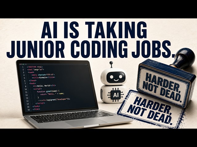 Is Learning to Code Still Worth It With AI Taking Junior Jobs?