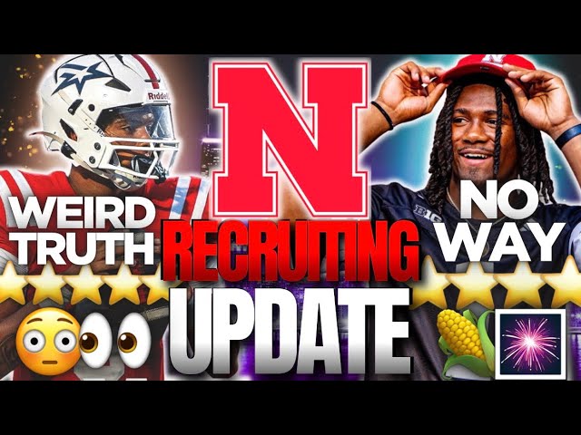 Nebraska Commits JUST CHANGED EVERYTHING👀🌽| Trae UPDATE💎+ WHO DID WHAT? + Khalil | Husker Football