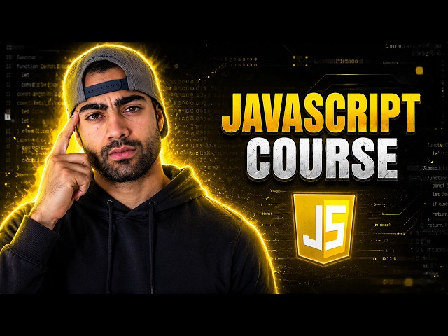 Learn JavaScript - Full Course for Beginners