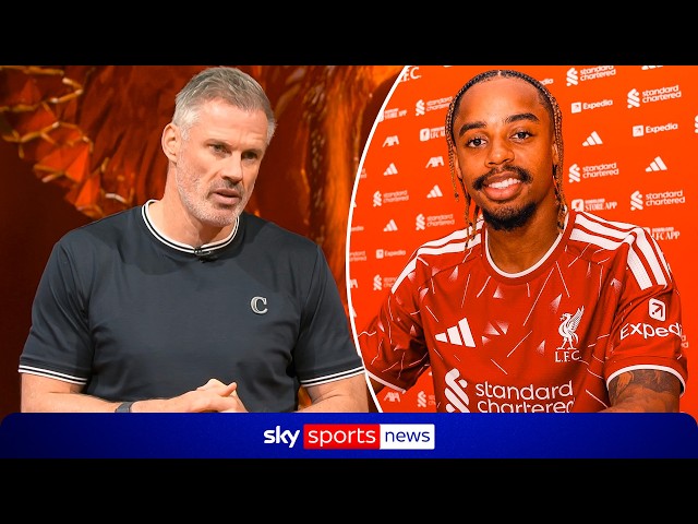 Jamie Carragher dissects Liverpool’s £123m deal for Bradley Barcola from PSG