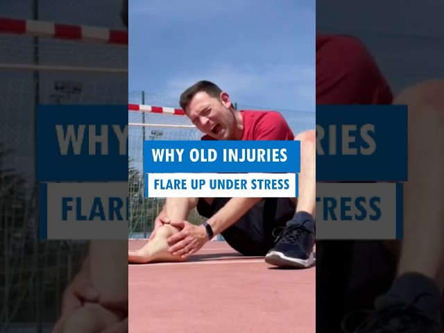 Why Old Injuries Flare Up Under Stress #shorts