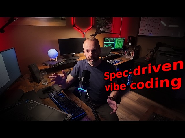 Spec-driven vibe coding in action