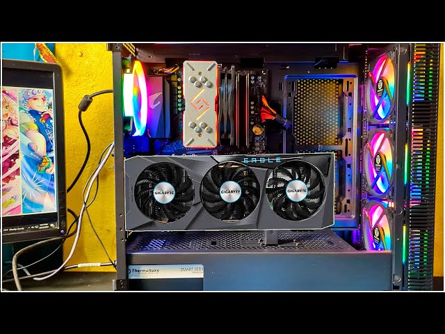 RYZEN 5 5600G + RX6600 GAMING BUILD