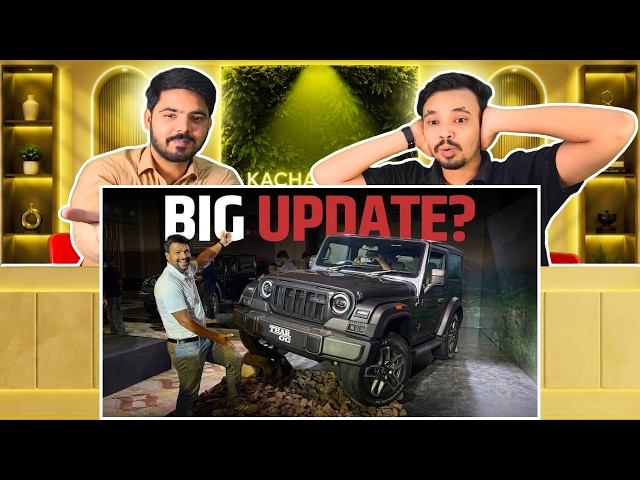 Reaction to New Mahindra Thar OG, All Details | Pakistani Reaction | 🇵🇰❤️🇮🇳