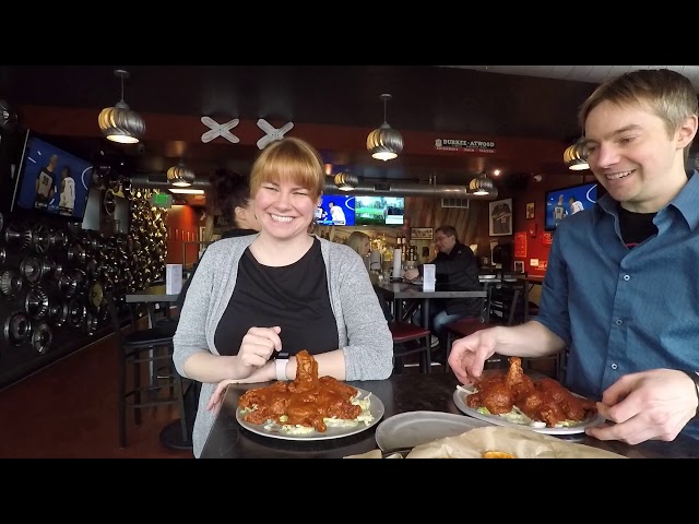 7 Deadly Wings - Spicy Wings - W/ Steve The Rabbit