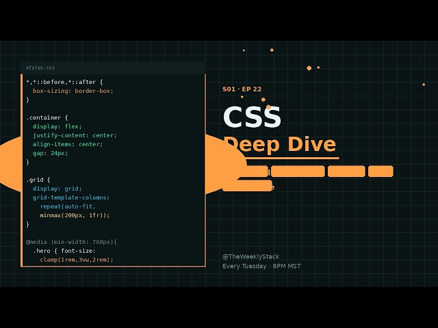 Why Your CSS Doesn't Work (And How to Fix It) — Box Model, Specificity & More | Weekly Stack S22