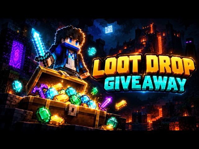 Most Epic Lootdrop In Firemc  | 200M+ Stuff #minecraftlive #mc #donutsmp #minecraft #giveaway