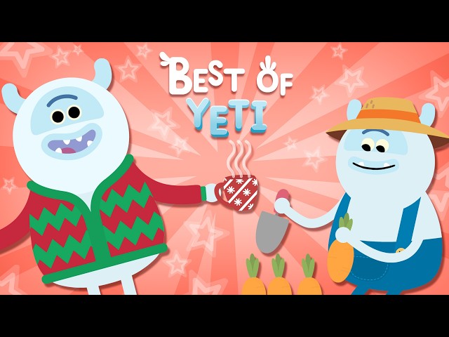 Yeti 🤍 | 7 minutes of the best Yeti moments! | The Bumble Nums | Little Foodie Cartoons