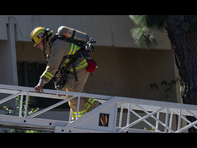 Pasadena Structure Fire (Bonnie Incident)