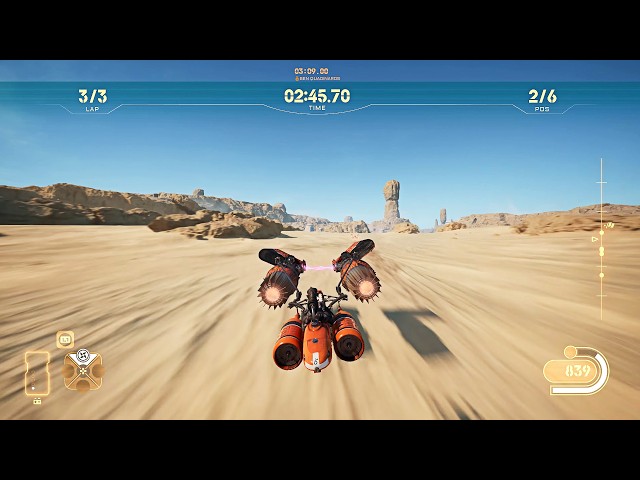Star Wars Galactic Racer Gameplay and Impressions...