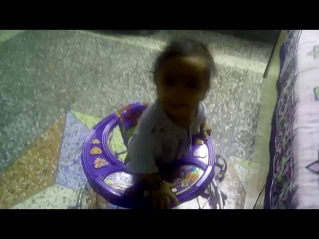Yes Raj Sharma 7 Months Baby Activities on Little Boker