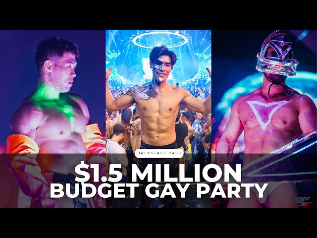 White Party Bangkok 2024 - Behind The Scenes Of A Gay Circuit Party
