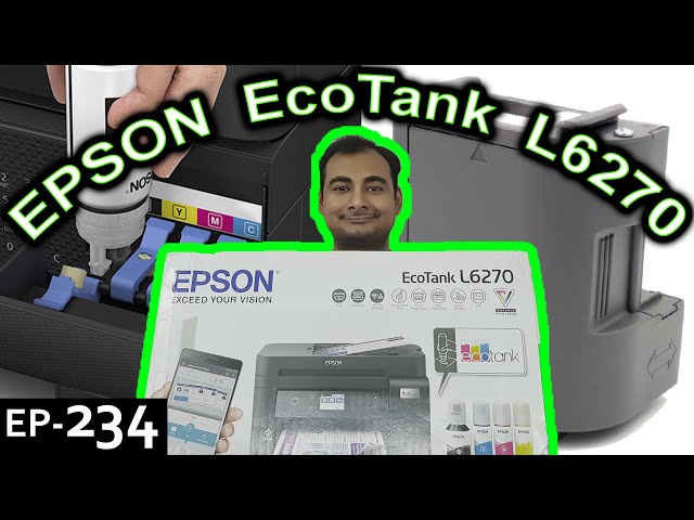 Epson L6270 All in One Review Explained {Computer Wednesday Ep234}