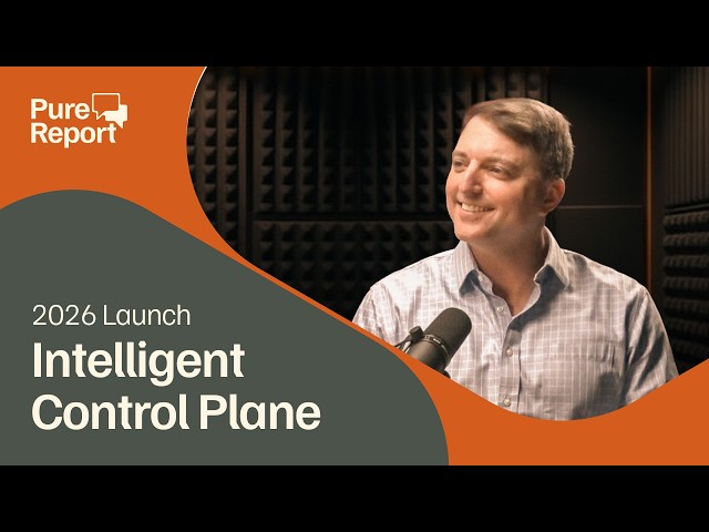 2026 Launch Series #1 Driving Autonomous Data Operations with the Intelligent Control Plane