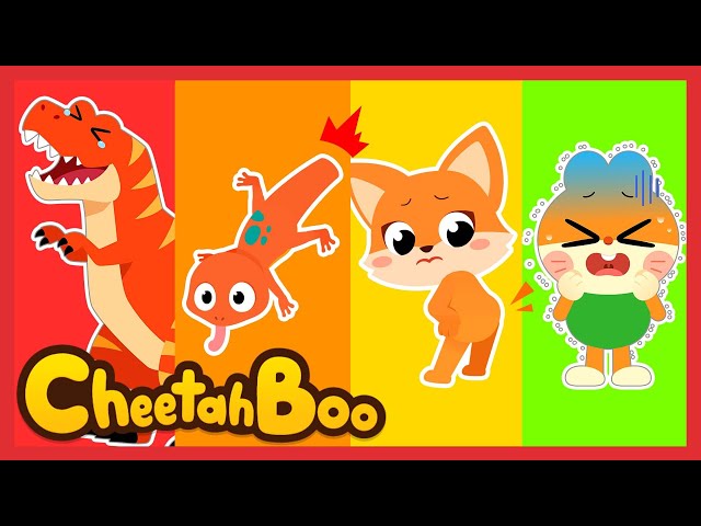 [20min] Where is my Tail? | Animal songs Compilation | Nursery rhymes | #Cheetahboo