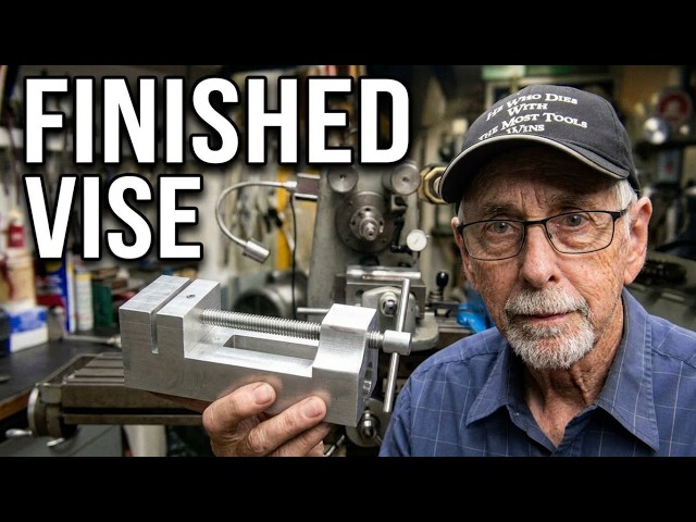 MILLING A CASTING ON CLAUSING MILL pt 6 #1132 tubalcain