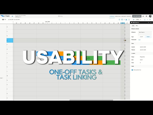 Usability Explained: One-Off Tasks & Linking Tutorial (Step-by-Step Guide)