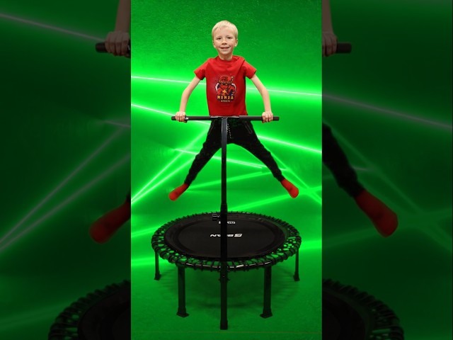 Jump Around With Our New Trampoline | PE Bowman | BCAN | FED Fitness