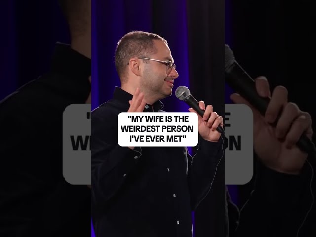 Sometimes the weirdest people are the ones you love the most. From Joe Mande's special: Chill