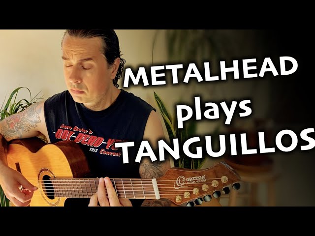 Metalhead plays 'Tanguillos la Primavera' - Ben Woods - Flamenco Guitar