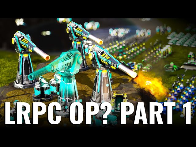 Revisiting The LRPC(They're Bad?) LRPC OP? Part 1 | Beyond All Reason | Supreme Isthmus v2.1 | Eco