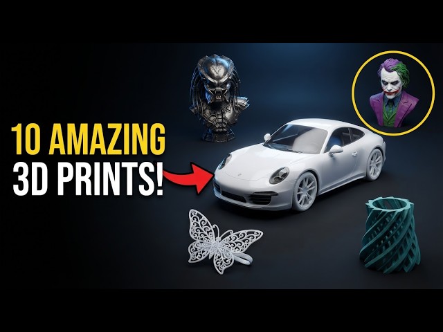 I 3D Printed 10 Viral Products... Here's What Happened 🤯#3DPrinting #viral #shorts  #YouTubeShorts