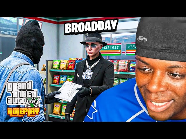 Broadday Blakes Gave Me A List Of Jobs To Prove Myself In GTA RP..