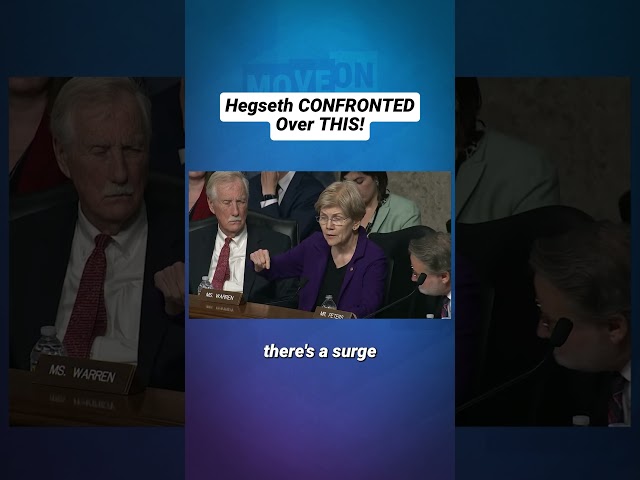 Hegseth CONFRONTED Over THIS!