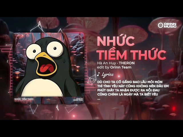 ‘NHỨC TIỀM THỨC' Remix - Hà An Huy | Nhạc Remix Hot TikTok 2026