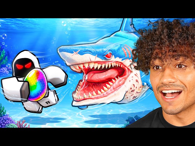 ROBLOX STEAL FISH EGGS..