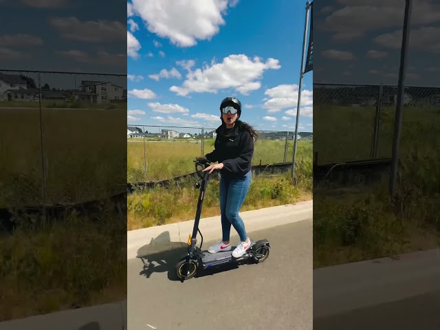 34+ MPH! This Scooter Is a Beast!