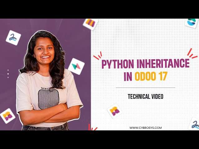 Python Inheritance in Odoo 17 | Inheritance in Odoo 17 | Odoo 17 Development Tutorials
