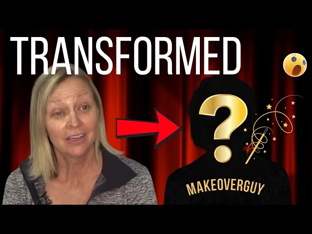 “Am I Too Old for Long Hair?” A Stunning MAKEOVERGUY Transformation