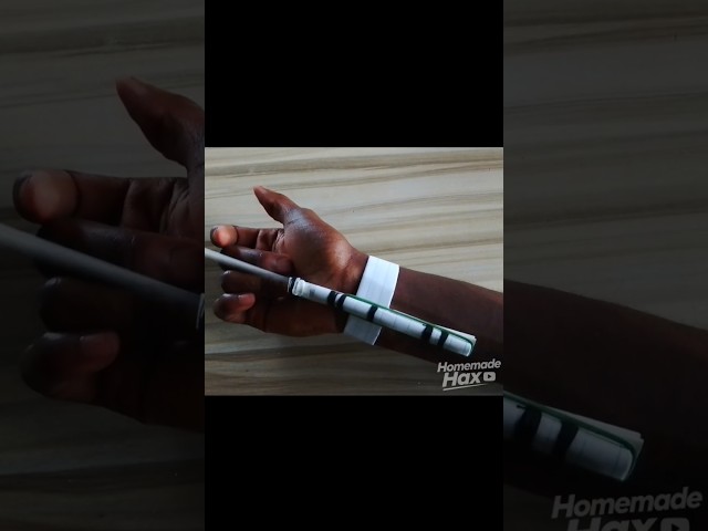 How to Make a WEB SHOOTER From PAPER