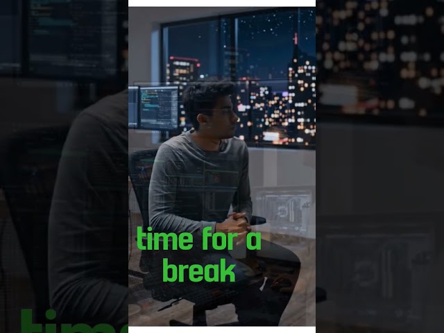 #time for a break #