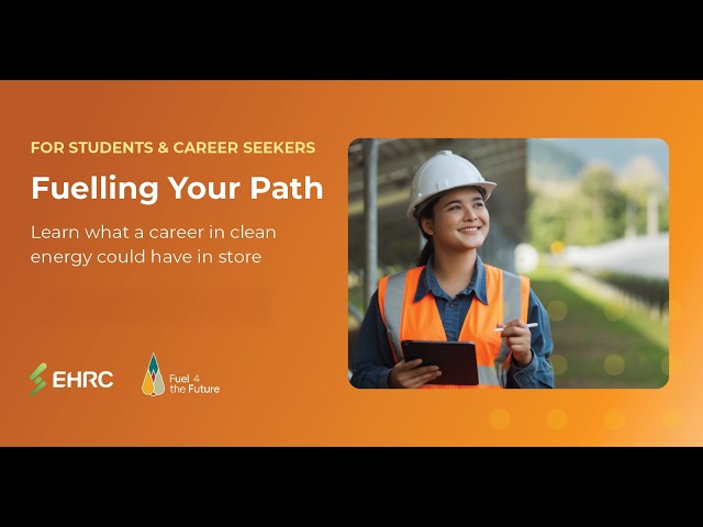 Fuelling Your Path Learn what a career in clean energy could have in store webinar view