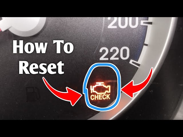 How to reset check engine light without scanner ! Free Easy Way !