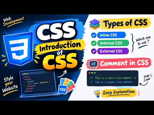 How to Learn CSS Fast: Complete Web Design Guide