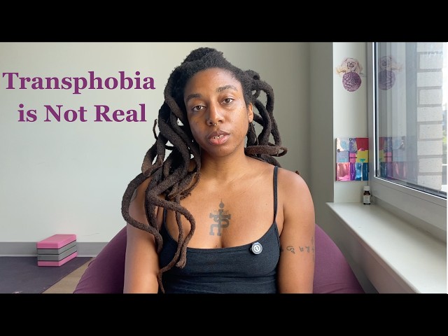 Why I'm Not Afraid To Be Called Transphobic