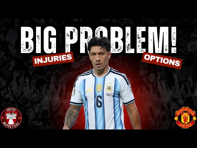 Huge Problem at CB! Some Potential Solutions! - Manchester United Transfer News