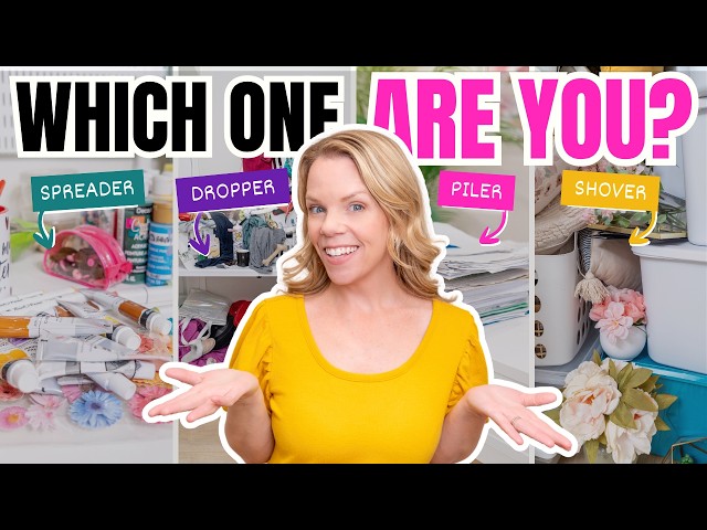 There are 4 types of *MESSY* people (which one are you?)