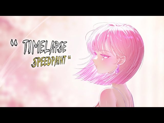 Drawing Anime on a PHONE (No Stylus) | IbisPaint X Speedpaint