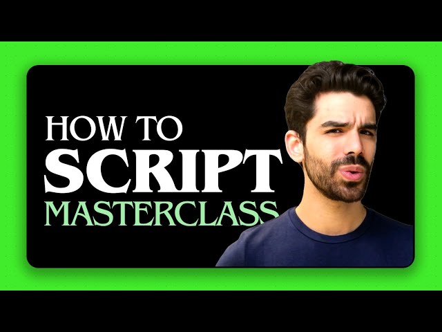 How to Script Reels for Instagram • Social Media Crash Course 2024