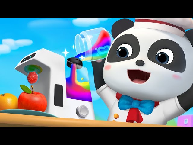 เครื่องครัวสุดวิเศษของกีกี้ | มหัศจรรย์อักษรจีน | การ์ตูนเด็ก | เบบี้บัส | Kids Cartoon | BabyBus