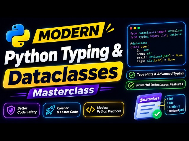 Python Type Hints Explained: Write Cleaner, Safer Code