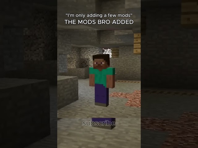 Blame Bro for This Mod Madness