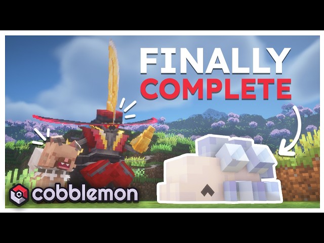 Why YOU Need to Play Cobblemon RIGHT NOW! (TM's, Alphas, New Pokemon and more!)