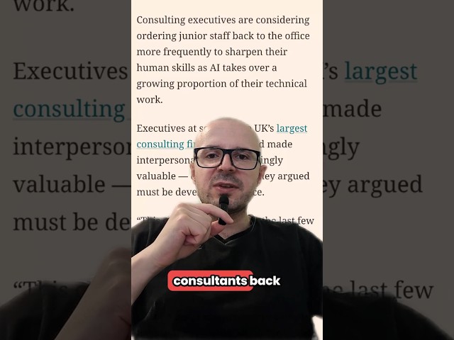 AI Is Making Humans MORE Valuable - Here's Why
